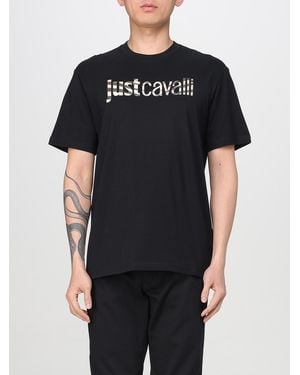Just Cavalli T-Shirt Herren - Schwarz