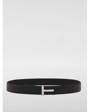 Tom Ford Gürtel Herren - Weiß