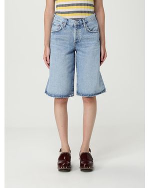 Agolde Shorts Damen - Blau