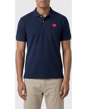 COMME DES GARÇONS PLAY Comme Des GarÇ Ons Play T-Shirt - Blue