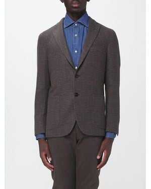 Boglioli Blazer Monopetto - Grigio