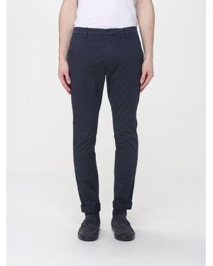 Dondup Stretch Cotton Chino Pants - Blue
