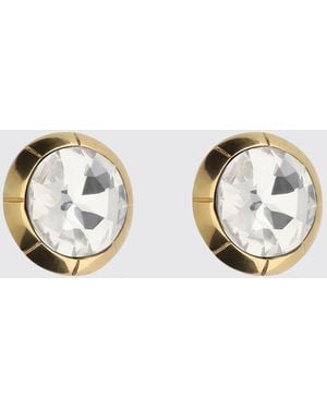 Alessandra Rich Jewel - Metallic