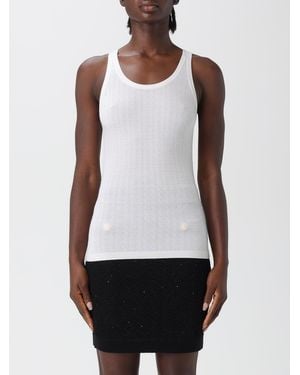 Elisabetta Franchi Top - White