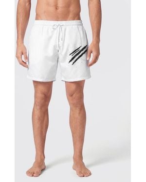Philipp Plein Swimsuit - White