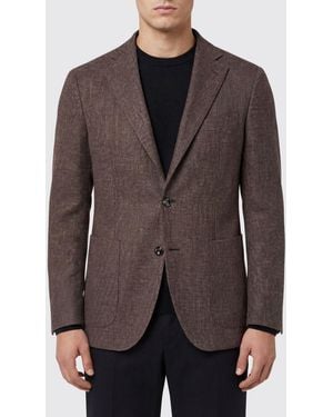 Tagliatore Jacket - Brown