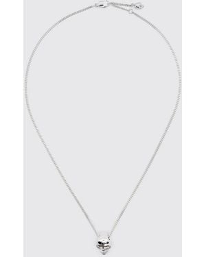 McQueen Collana Skull - Bianco