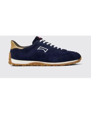 Camper Drift Walk Suede Trainers - Blue