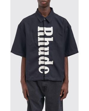 Rhude Chemise Homme - Bleu