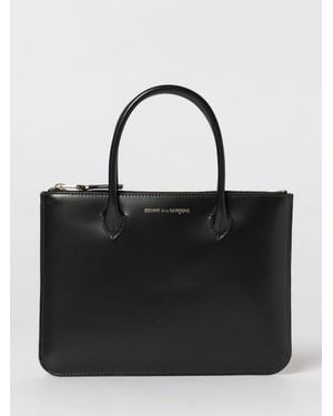 Comme des Garçons Comme Des GarÇ Ons Leather Handbag - Black