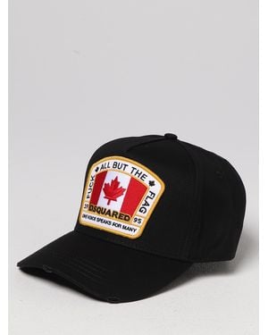 DSquared² Hat - Black