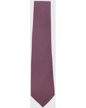 Ferragamo Tie - Purple