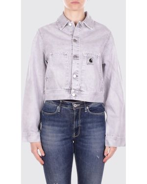 Carhartt Crop Denim Jacket - Blue