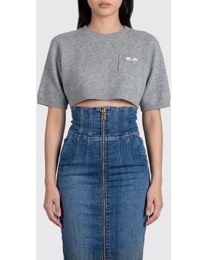 Elisabetta Franchi Pullover Damen - Blau