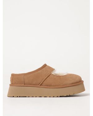 UGG Bea Mary Jane Suede Sabots - Brown
