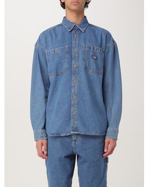 Dickies Camisa Hombre - Azul