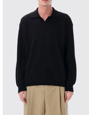 Roberto Collina Polo De Punto De Algodón - Azul