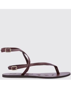 Manebí Heeled Sandal - Natural