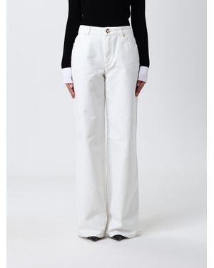 Balmain Jeans Damen - Weiß