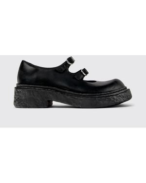 CAMPERLAB Vamonos Leather Loafer - White