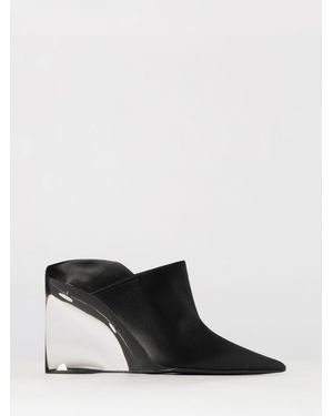 Alaïa Heeled Sandal - White