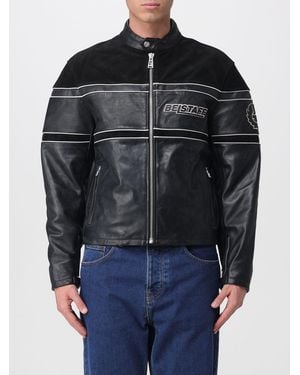 Belstaff Competition Speed Leather Jacket - Black