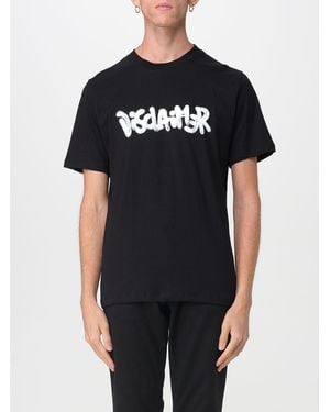 DISCLAIMER Camiseta Hombre - Negro