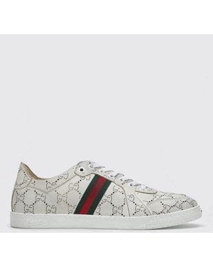 Gucci Baskets Femme - Blanc