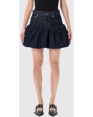 Ganni Skirt - Blue