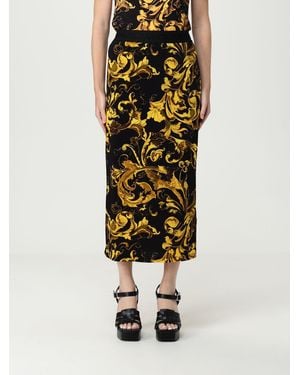 Versace Jeans Couture Skirt - Metallic