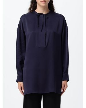 Giorgio Armani Camisa De Seda - Azul