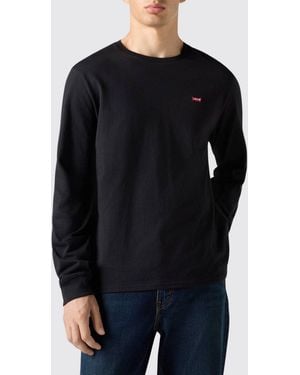 Levi's T-Shirt A Maniche Lunghe - Blu
