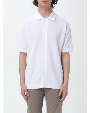 Kangra Cotton Polo Shirt - White