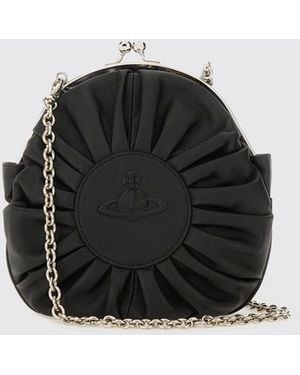 Vivienne Westwood Crossbody Bags - Black