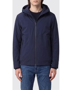 Veilance Nylon-Kapuzenjacke - Blau