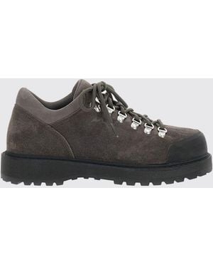 Diemme Cornaro Lace-Up Ankle Boots - Grey
