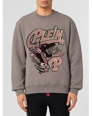 Philipp Plein Sudadera Hombre - Gris