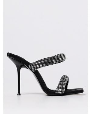 Alexander Wang Flache Sandalen Damen - Schwarz