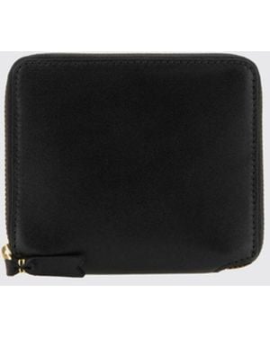 Comme des Garçons Comme Des GarÇ Ons Continental Zip-Around Leather Wallet By - White
