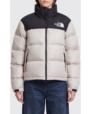 The North Face 1996 Retro Nuptse Quilted Water-Repellent Down Jacket - Blue