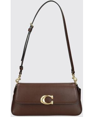 COACH Jet Shoulder Bag - White