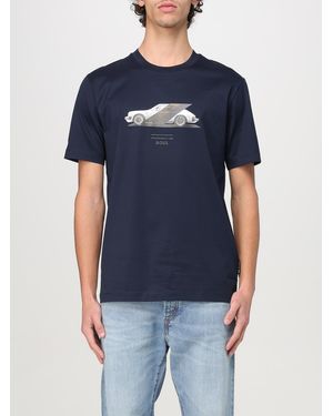 BOSS T-Shirt Herren - Blau