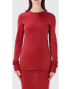 RICK OWENS MONCLER Rick Owens X Moncler Girder Stretch Jersey T-Shirt - Red