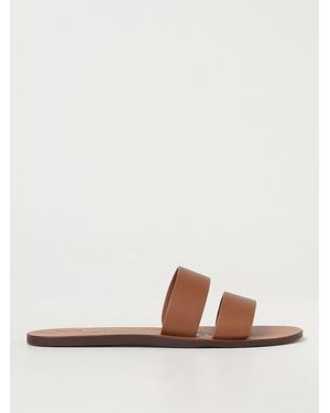 Manebí Flache Sandalen Damen - Mehrfarbig