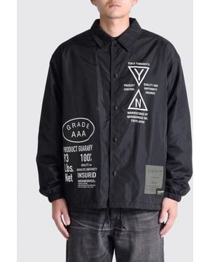 Yohji Yamamoto Nylon Jacket - Black
