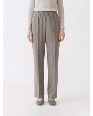 Fabiana Filippi Straight Trousers - Grey