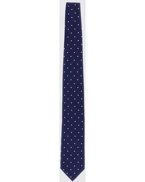 Tom Ford Cravatta Uomo - Blu