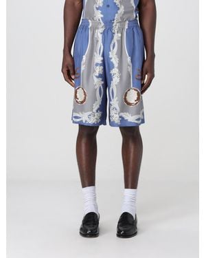 Versace Shorts Herren - Blau