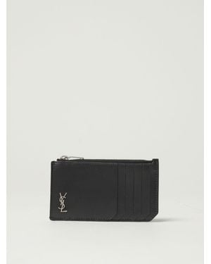 Saint Laurent Wallet - Black