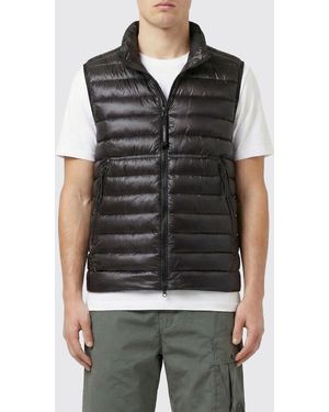 C.P. Company Nylon Quilted Vest - Grey